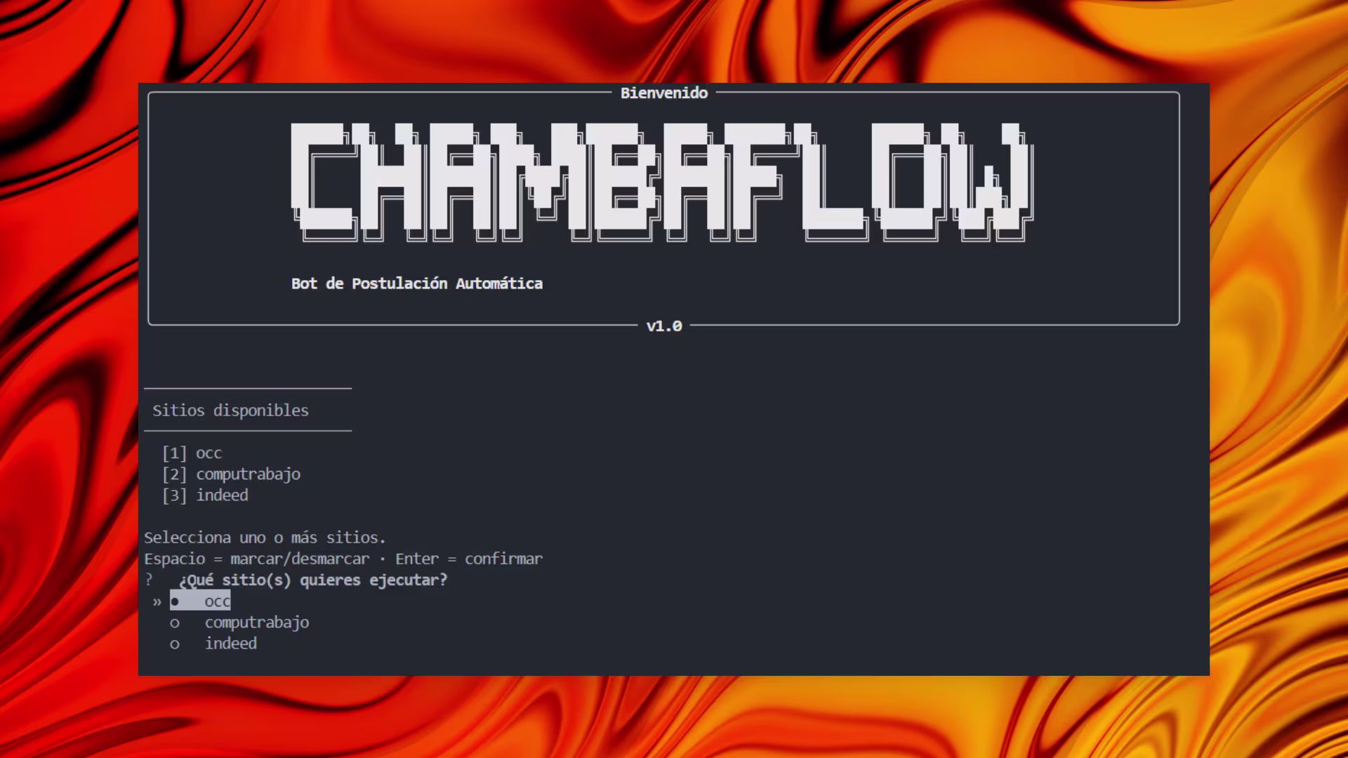 ChambaFlow